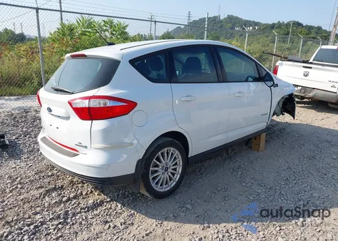 2013 Ford C-Max Hybrid Se z USA, uszkodzony, nr VIN 1FADP5AU0DL527753